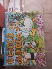 gioco dell'oca vintage Edizione Marca Stella Toni Salerno Tre Plance