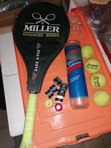 Racchetta tennis miller - racchetta,