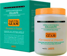 GUAM Fanghi d'Alga Formula a Freddo Trattamento Anticellulite 1 Kg - Verde