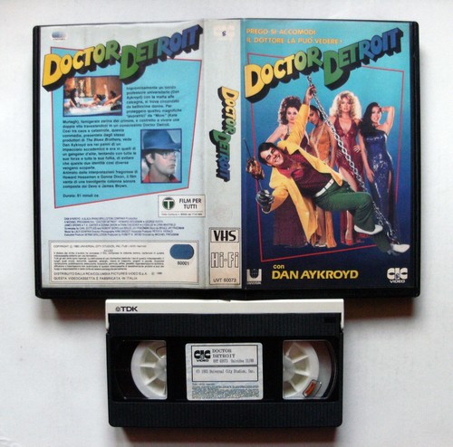 Vhs doctor detroit - detroit, (1983)