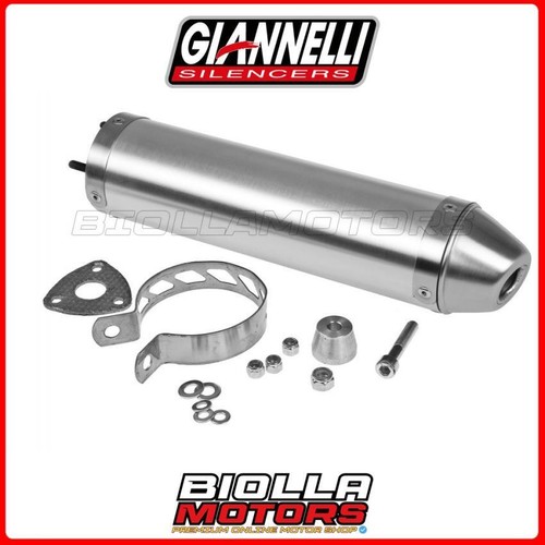 33645hf silenziatore alluminio - 33645hf,