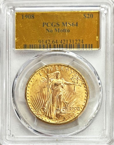1908 motto oro - motto, us