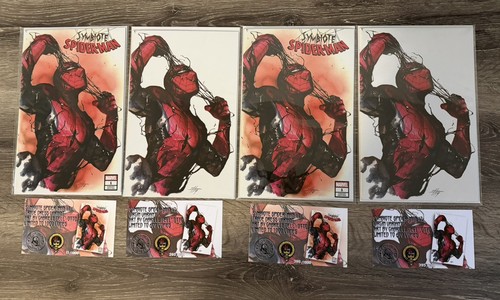 Symbiote spider man cgc - symbiote,