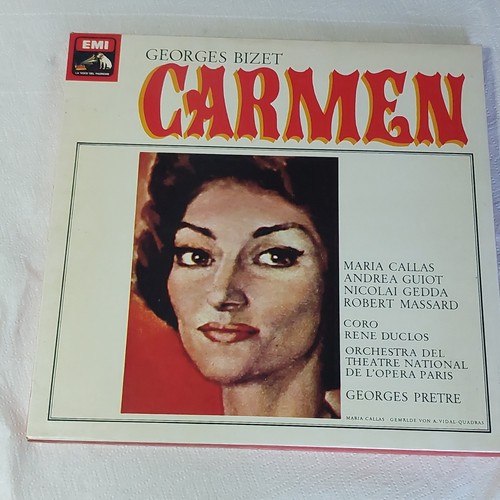 Emi georges bizet carmen - emi,