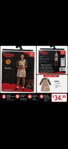 Costume vestito stranger - costume,