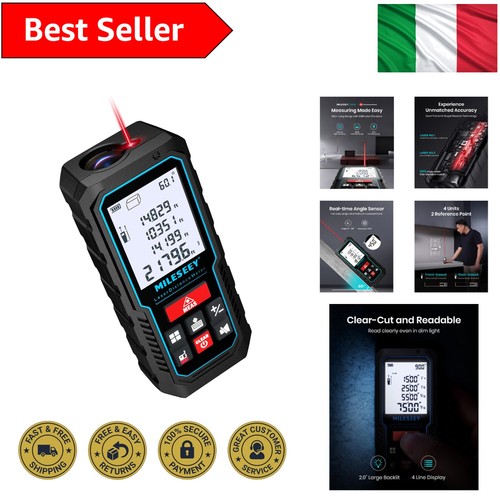 Mileseey telemetro laser - telemetro,