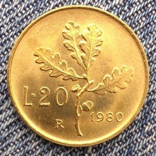 Vendo Moneta Da 20 Lire Del