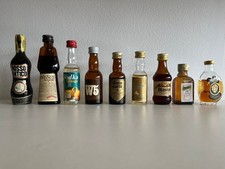 Bottigliette mignon di liquori