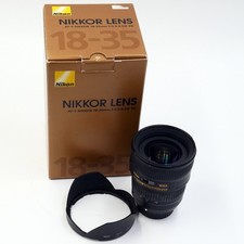 Nikon AF-S 18-35/3,5-4,5 G ED