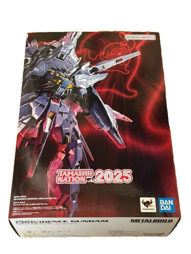 Metal build providence gundam - build,