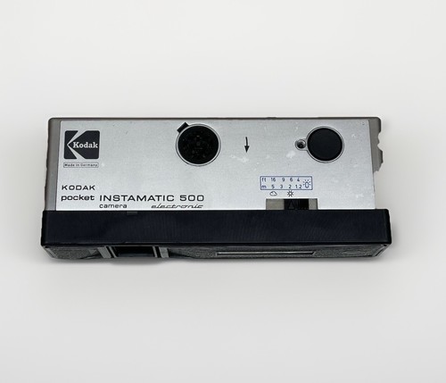 Kodak pocket instamatic 500 - pocket,