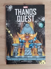 Marvel THANOS QUEST - Starlin e Lim - Preludio di Infinity War - Panini