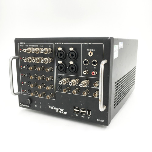 Newtek tc350 tricaster studio - newtek,