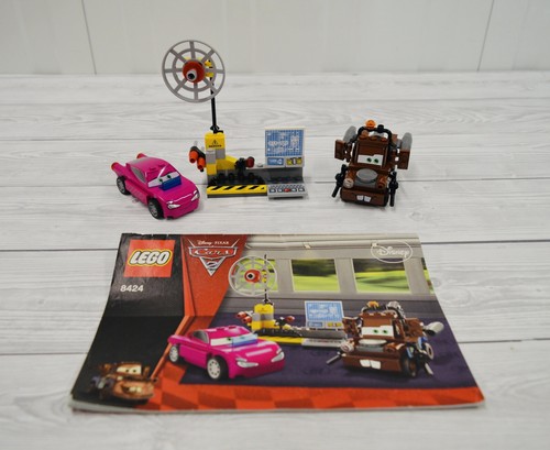 Lego disney cars mater spy - 2, mater's