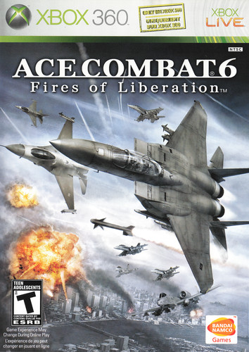 Ace combat fires of - ace,
