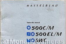 Manuale istruzioni Hasselblad