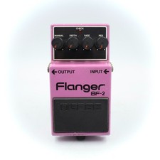 BOSS BF-2 Flanger 1981 Made In