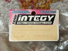 Losi LST 2/LST Tubo Lucido Sintonizzato Alta Potenza Integy Raro