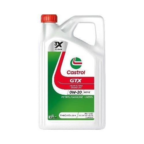 Olio motore castrol - castrol, gtx