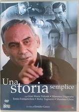 UNA STORIA SEMPLICE RARO DVD