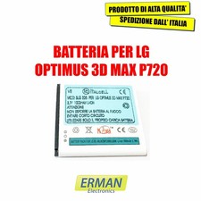 BATTERIA PER LG OPTIMUS 3D MAX
