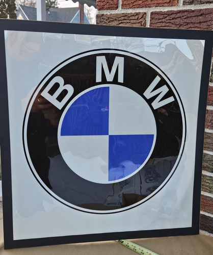 Insegna concessionaria bmw - concessionaria,