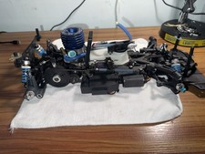 Kyosho V-ONE R4 Nitro Rc Auto
