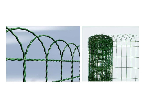 Rete recinzione verde metal - recinzione,