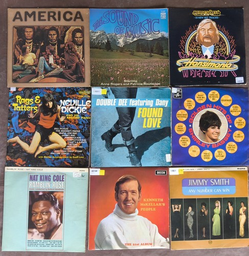 Joblot bundle 72 - x, vinyl