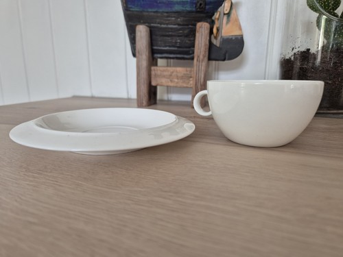 Tazza piattino alessi - e, bone