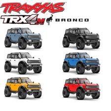 Traxxas 97074-1 TRX-4M Ford Bronco 4x4 RTR incl. batteria/caricabatterie 1/18 4WD