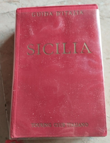 Sicilia guida italia 1968 - d'italia,