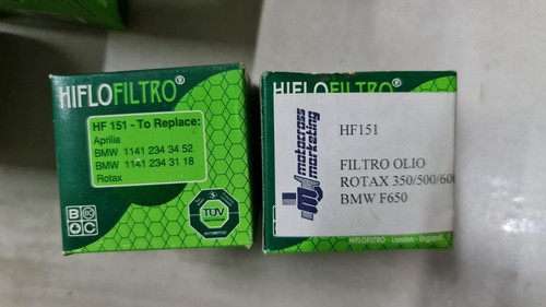Hiflo hf151 filtro olio - hf151,