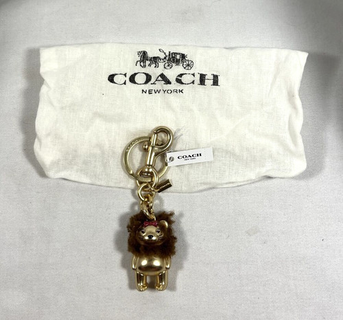 Portachiavi charm leone - leone, nuovo