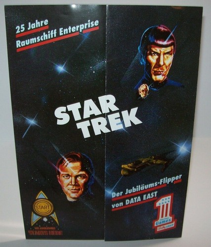 Star trek 25th - star, anniversary
