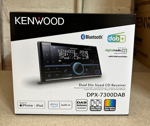Kenwood mp3 doppio din - cd/mp3,