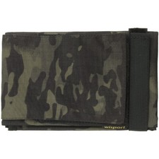 Wisport Lynx Mappa Di Pattuglia Militare Caso Paintball MultiCam Black Camo