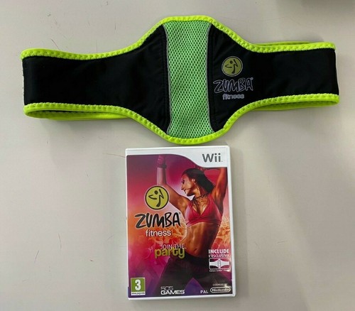 Zumba fitness join the party - fitness,
