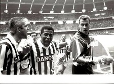 foto originale d'agenzia torino-juventus 18 1993 Marchegiani