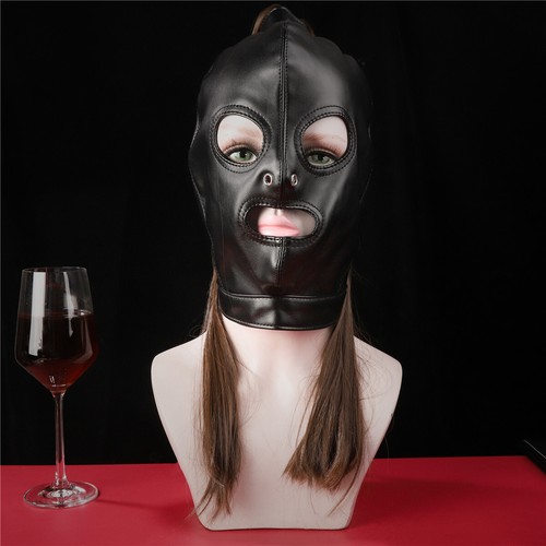 Maschera sadomaso coda - maschera,