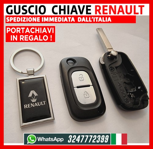 Guscio chiave 2tasti - guscio,