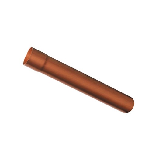 Pluviale tubo pvc color - color, rame