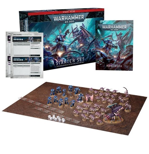 Warhammer 40k starter - 40k, set