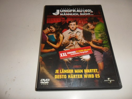 Dvd jungfrau männlich - dvd,
