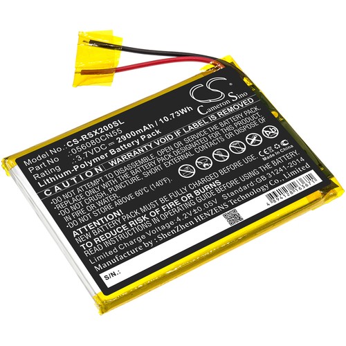 Batteria per oregon - batteria, scientific