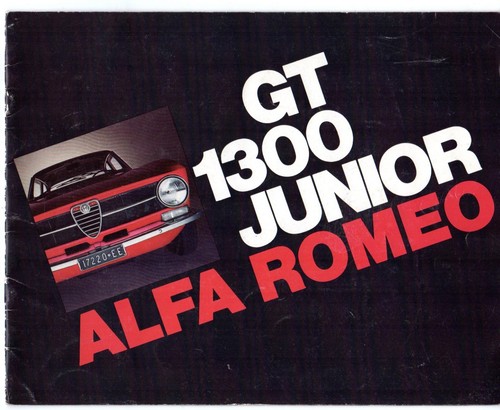Alfa romeo giulia 1300 - giulia,