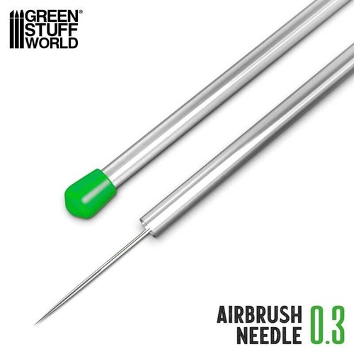 Ago aerografo 3mm - 0,3mm,