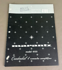 Marantz 4100 Quad Ricevitore