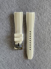 Cinturino BlancpainxSwatch in silicone ansa 22mm Bianco