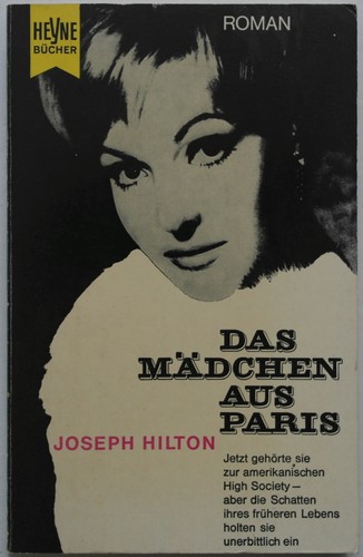 Joseph hilton das mädchen - joseph,